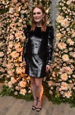 JULIANNE MOORE at John Hardy and Vanity Fair Celebrate Legends at Le Coucou in New York 10/24/2017