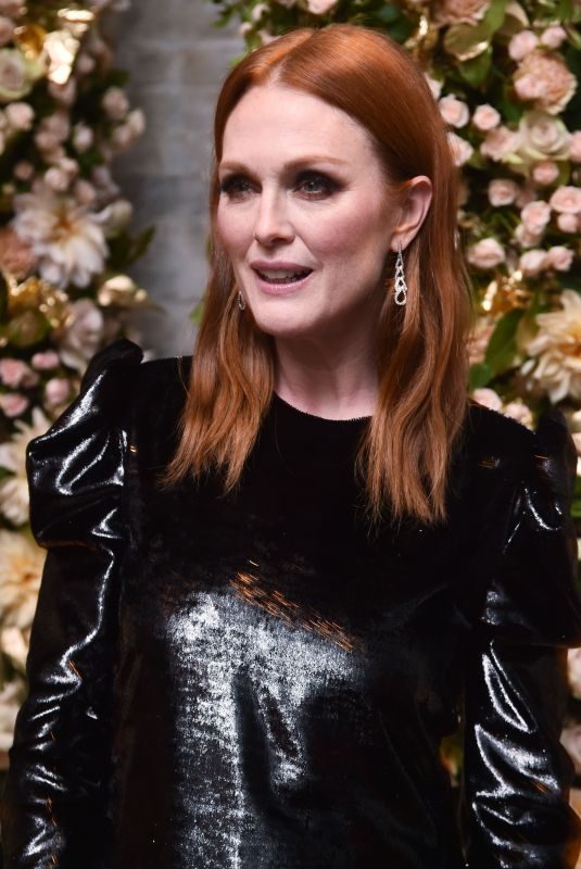 JULIANNE MOORE at John Hardy and Vanity Fair Celebrate Legends at Le Coucou in New York 10/24/2017