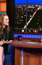 JULIANNE MOORE at Late Show with Stephen Colbert 10/26/2017