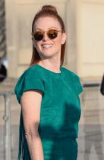 JULIANNE MOORE at Louis Vuitton Fashion Show in Paris 10/03/2017