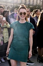 JULIANNE MOORE at Louis Vuitton Fashion Show in Paris 10/03/2017