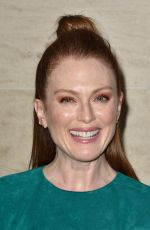 JULIANNE MOORE at Louis Vuitton Fashion Show in Paris 10/03/2017