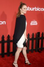 JULIANNE MOORE at Suburbicon Premiere in Westwood 10/22/2017