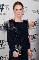 JULIANNE MOORE at Wonderstruck Premiere at 55th New York Film Festival 10/07/2017