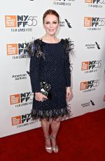 JULIANNE MOORE at Wonderstruck Premiere at 55th New York Film Festival 10/07/2017