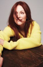 JULIANNE MOORE in Instyle Magazine, October 2017