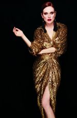 JULIANNE MOORE in Instyle Magazine, October 2017