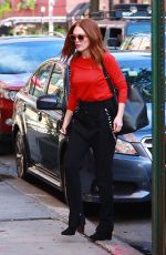 JULIANNE MOORE Out and About in New York 10/10/2017
