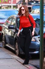 JULIANNE MOORE Out and About in New York 10/10/2017