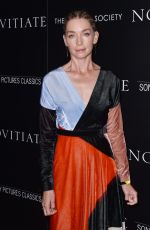 JULIANNE NICHOLSON at Novitiate Screening in New York 10/26/2017