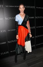 JULIANNE NICHOLSON at Novitiate Screening in New York 10/26/2017