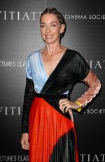 JULIANNE NICHOLSON at Novitiate Screening in New York 10/26/2017