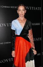 JULIANNE NICHOLSON at Novitiate Screening in New York 10/26/2017
