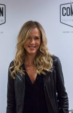JULIE BENZ at Paris Comic-con at Grande Halle de la Villette 10/28/2017