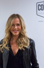 JULIE BENZ at Paris Comic-con at Grande Halle de la Villette 10/28/2017