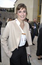 JULIE GAYET at Hermes Fashion Show at Paris Fashion Week 10/02/2017