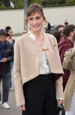 JULIE GAYET at Hermes Fashion Show at Paris Fashion Week 10/02/2017