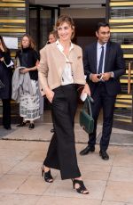 JULIE GAYET at Hermes Fashion Show at Paris Fashion Week 10/02/2017