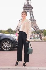 JULIE GAYET at Hermes Fashion Show at Paris Fashion Week 10/02/2017