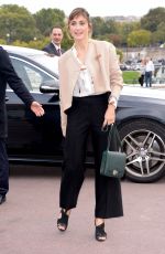 JULIE GAYET at Hermes Fashion Show at Paris Fashion Week 10/02/2017