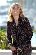 JULIET RYLANCE at McMafia Photocall at Mipcom in Cannes 10/16/2017