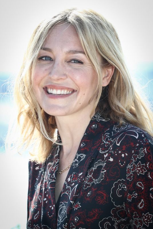 JULIET RYLANCE at McMafia Photocall at Mipcom in Cannes 10/16/2017