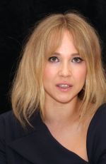 JUNO TEMPLE at Wonder Wheel Press Conference in New York 10/14/2017