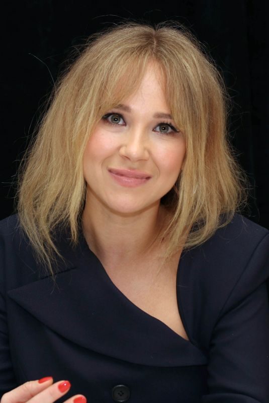 JUNO TEMPLE at Wonder Wheel Press Conference in New York 10/14/2017