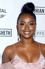 JUSTINE SKYE at Imagine Ball in Los Angeles 10/12/2017