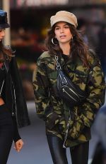 KAI GERBER Out and About in New York 10/30/2017