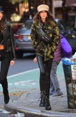 KAI GERBER Out and About in New York 10/30/2017