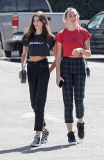 KAIA GEBRER Out and About in Malibu 10/06/2017