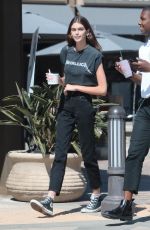 KAIA GEBRER Out and About in Malibu 10/06/2017