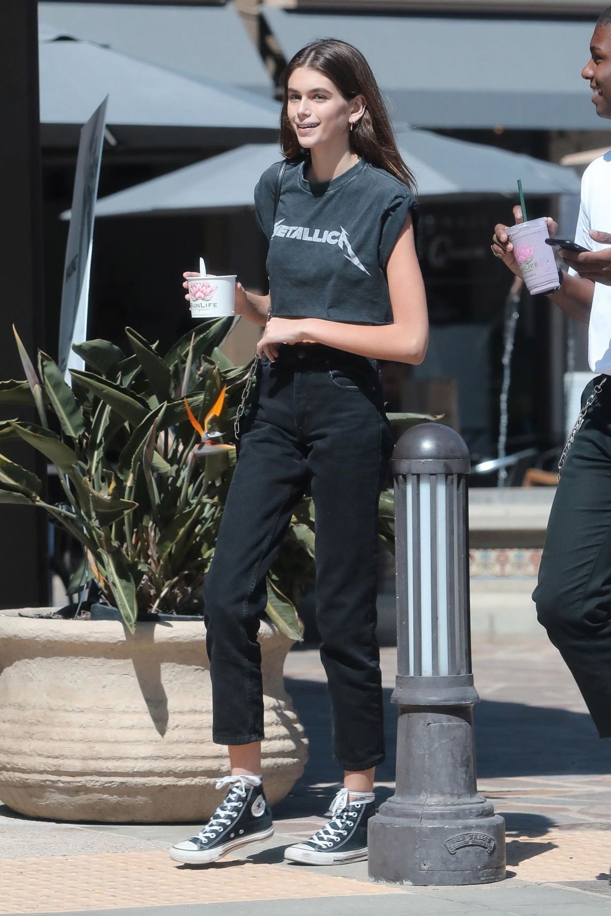KAIA GEBRER Out and About in Malibu 10/06/2017 – HawtCelebs