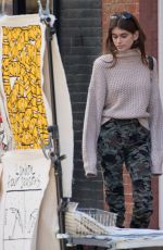 KAIA GERBER and CAYLEY KING Out for Coffee at La Colombe in New York 10/20/2017