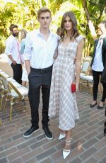 KAIA GERBER at Cfda/Vogue Fashion Fund Show and Tea in Los Angeles 10/25/2017