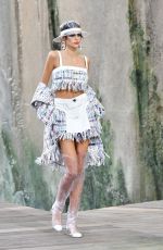 KAIA GERBER at Chanel Fashion Show at Paris Fashion Week 10/03/2017