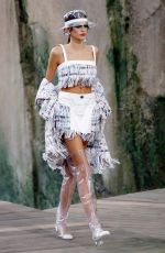 KAIA GERBER at Chanel Fashion Show at Paris Fashion Week 10/03/2017