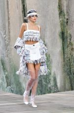 KAIA GERBER at Chanel Fashion Show at Paris Fashion Week 10/03/2017