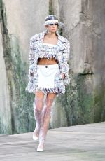 KAIA GERBER at Chanel Fashion Show at Paris Fashion Week 10/03/2017