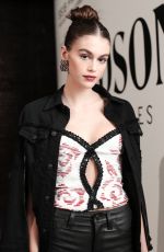 KAIA GERBER at Hudson Jeans Spring/Summer 2018 Preview in New York 10/20/2017