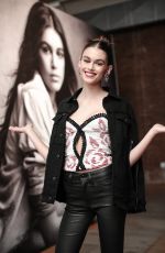 KAIA GERBER at Hudson Jeans Spring/Summer 2018 Preview in New York 10/20/2017