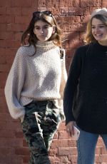 KAIA GERBER at La Colombe in New York 10/20/2017