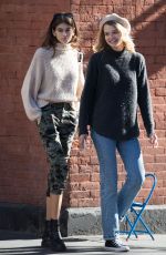 KAIA GERBER at La Colombe in New York 10/20/2017