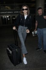 KAIA GERBER at LAX Airport in Los Angeles 10/04/2017