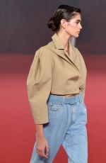 KAIA GERBER at Off-white Fashion Show in Paris 09/28/2017