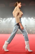 KAIA GERBER at Off-white Fashion Show in Paris 09/28/2017