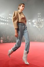 KAIA GERBER at Off-white Fashion Show in Paris 09/28/2017
