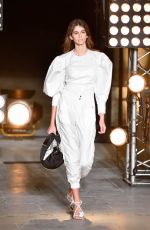 KAIA GERBER at Ready-to-wear Collection Show at Paris Fashion Week 09/28/2017