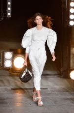 KAIA GERBER at Ready-to-wear Collection Show at Paris Fashion Week 09/28/2017